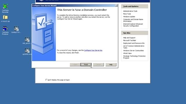 Installation av Active Directory och DNS på Windows Server 2003 Av Victor Del2 смотреть онлайн