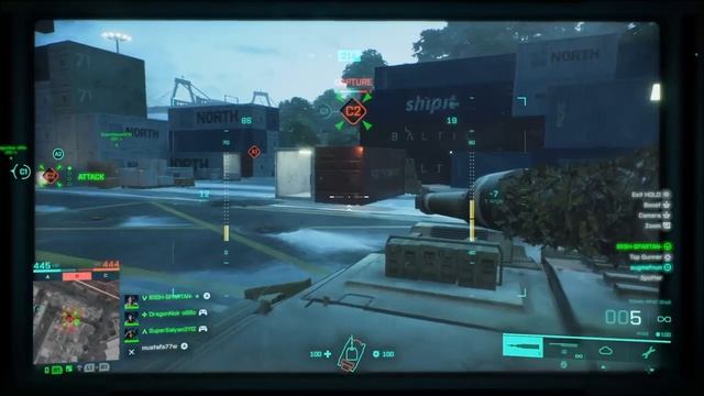 Battlefield 2042 " M1A5 Tank Play On Manifest " 300 Spartans (300) смотреть онлайн