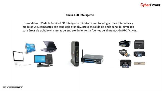 Modelos y Aplicaciones de UPS de CyberPower смотреть онлайн