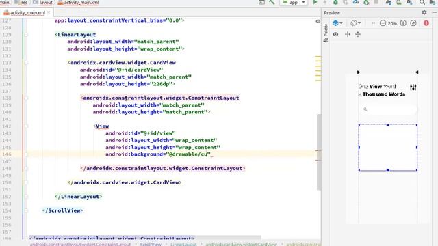 Part-3 || Android Extended UI/UX Design with Animation XML || LAS VEGAS 2020 View || Material Desig смотреть онлайн
