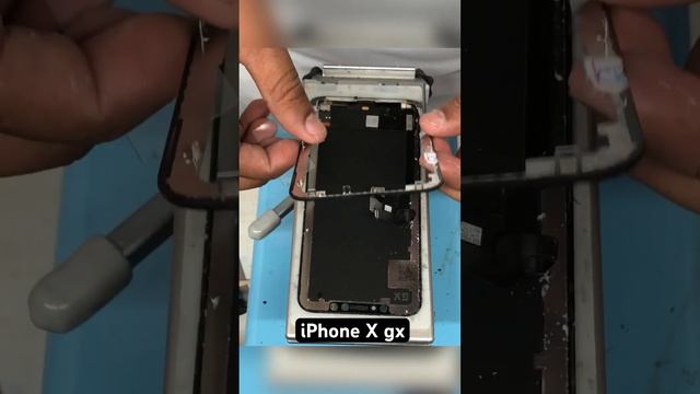 iPhone X gx display touch change смотреть онлайн