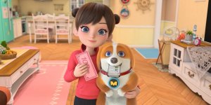 Корги по имени Моко. Простые истории, 126 серия. Как мама считает