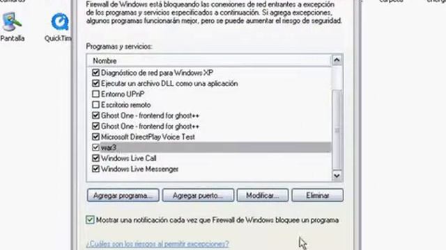 Abrir puertos en Firewall Windows XP смотреть онлайн