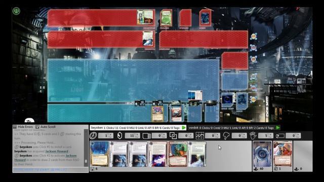 Netrunner LIVE! Downstalk vs. Upstalk смотреть онлайн