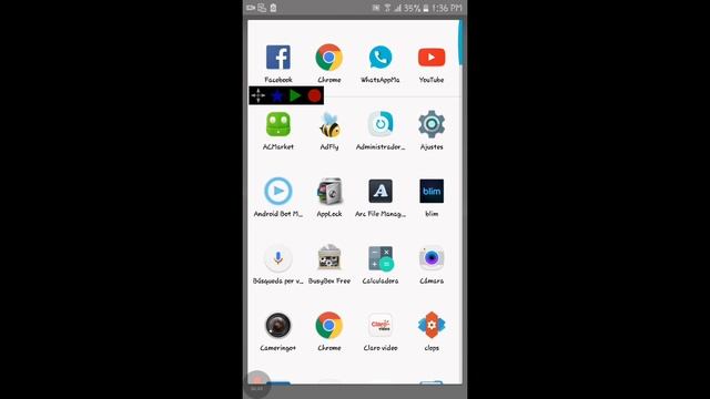 COMO CREAR UN AUTO BOT PARA ANDROID (REPETITOUCH) смотреть онлайн