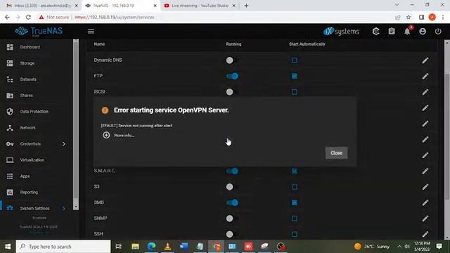 True Scale Application NAS Storage Server configuration | Synology | LIVE |#network #windows смотреть онлайн