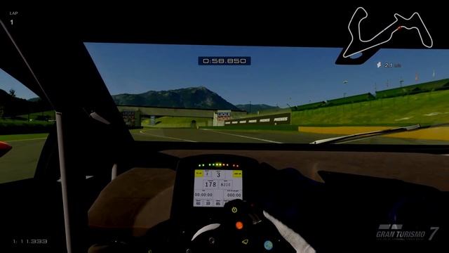 AUTODROME LAGO MAGGIORE ( FULL COURSE ) EXPLORING the race track ( ONBOARD ) Gran Turismo 7 смотреть онлайн