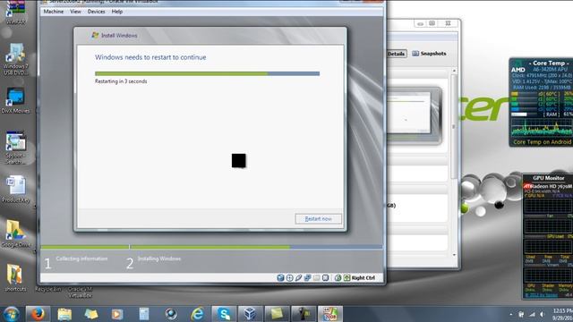 Installation of Windows Server 2008 R2 смотреть онлайн