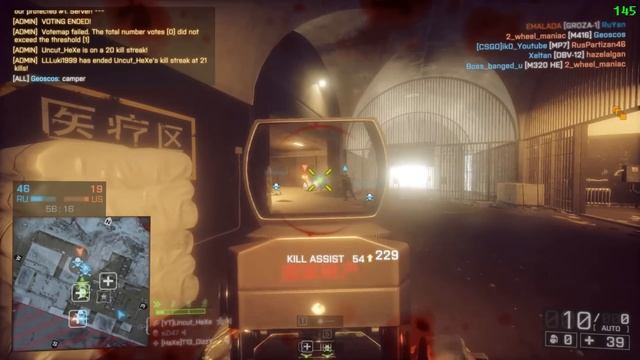 Battlefield 4 | PC | Pure Sound Sunday w/ MP7 on Locker | 41-1 смотреть онлайн
