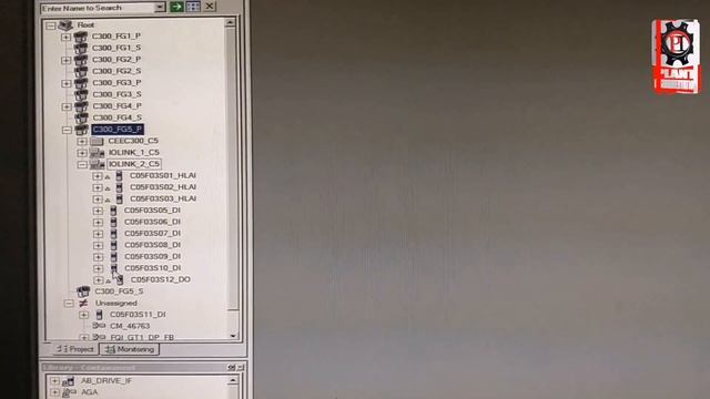 assignment of new I/O modules in existing configuration in Honeywell dcs Control Builder смотреть онлайн