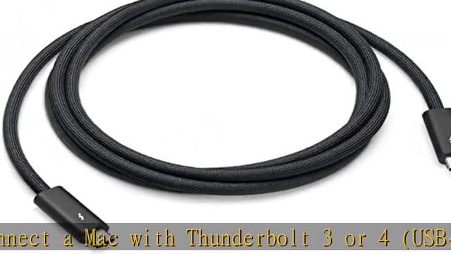 Apple Thunderbolt 4 Pro Cable (1.8 m) смотреть онлайн