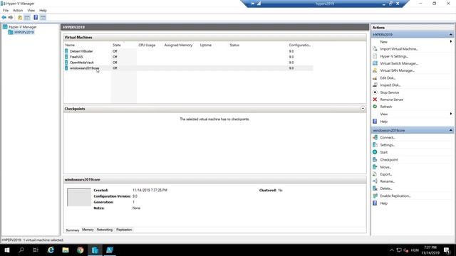 windows server 2019 core letöltés és telepítés #1. rész смотреть онлайн
