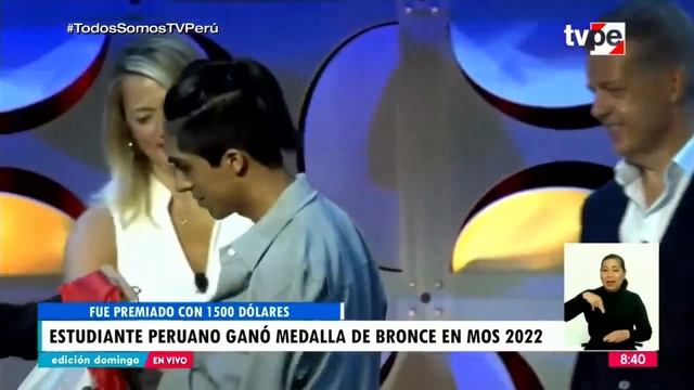Estudiante peruano ganó medalla de bronce en el Microsoft Office Specialist World Championship 2022 смотреть онлайн