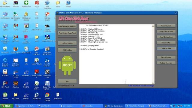 Videocon VT75C Tablet Flashing By Bharat Malviya смотреть онлайн