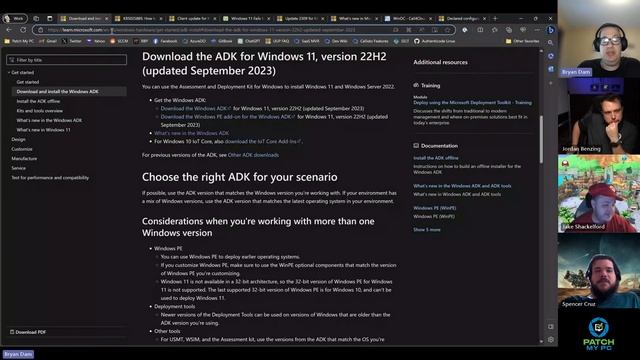 Patch Tuesday Support Group Webinar - October 2023 - Patch My PC смотреть онлайн