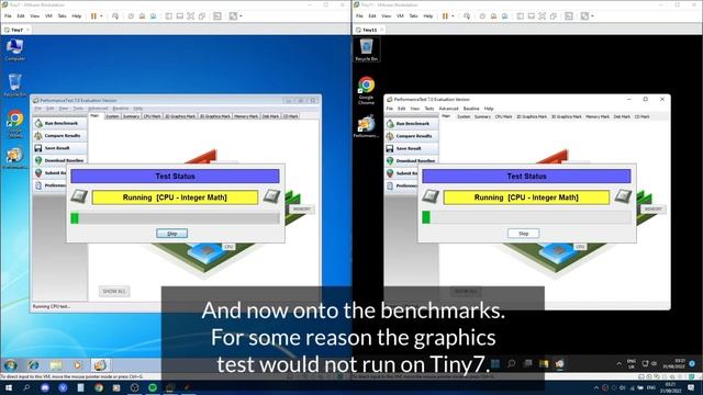 Tiny7 Vs. Tiny11 смотреть онлайн