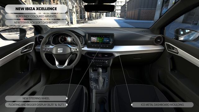 SEAT Ibiza 2021 Interior Highlights смотреть онлайн