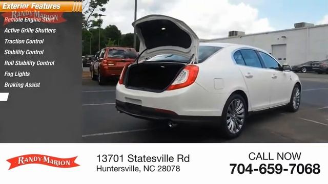 2014 Lincoln MKS Huntersville NC BU2523B смотреть онлайн