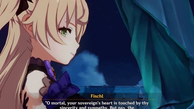 Genshin Impact 2.8 Fischl and Mona Introduction for Golden Apple Archipelago смотреть онлайн