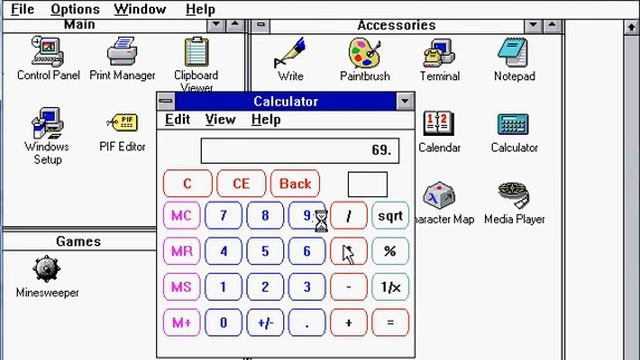 2013-09-20 Running Windows 3.1 and Magic Carpet on DOSBox смотреть онлайн