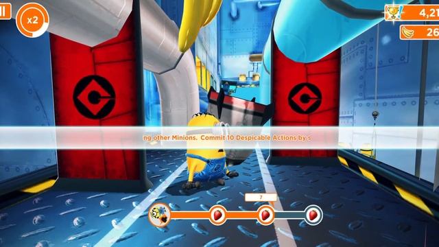 Despicable Me Minion Rush HD GAMING смотреть онлайн