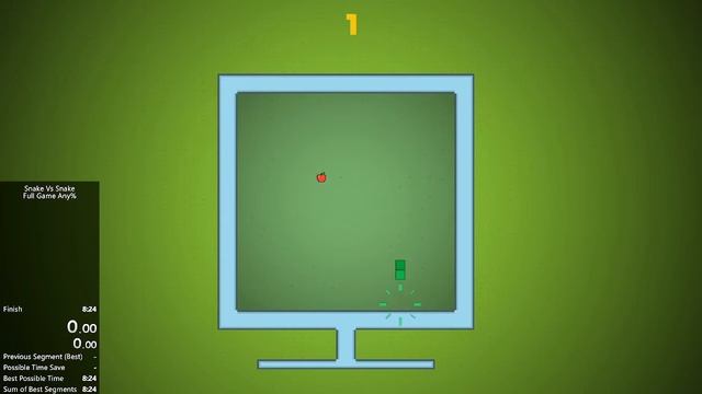 Snake Vs Snake Endless (1 Apple) World Record смотреть онлайн