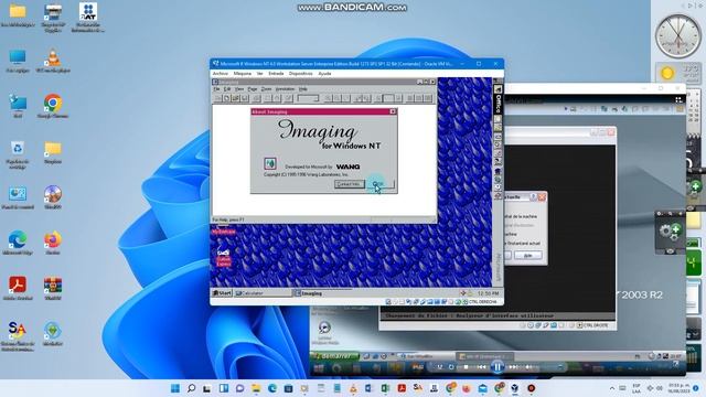 Windows NT Server Service Pack 3 Mon VirtualBOX смотреть онлайн