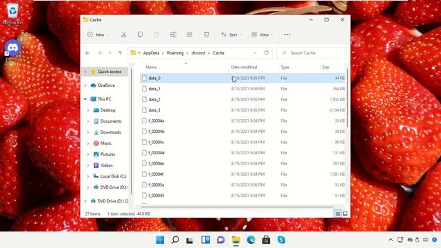Как исправить сбой в Discord при наборе текста в Windows 11 смотреть онлайн
