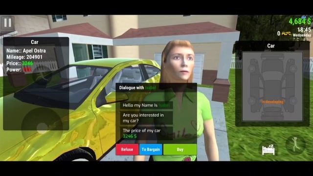 Finally i Found Lamborghini in Car For Sale Simulator 2023 Mobile смотреть онлайн