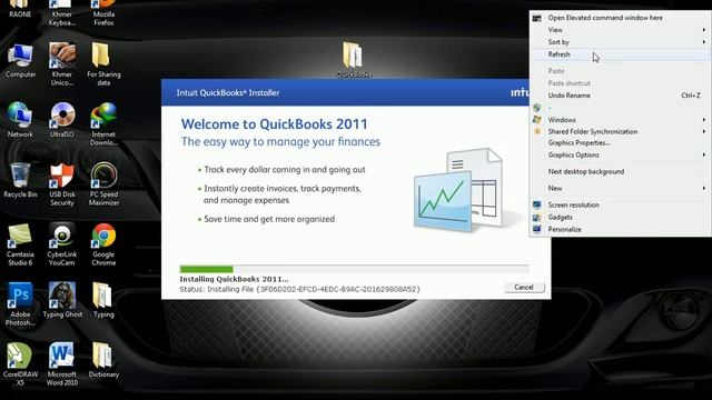 How to Setup Quick Book 2011 смотреть онлайн