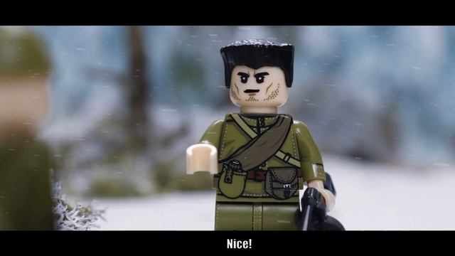 WHITE DEATH Lego WW2 Film about Simo Häyhä смотреть онлайн