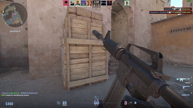 Clean 4K in CS:GO 2 - I Line Them Up and KNOCK Them Down! смотреть онлайн