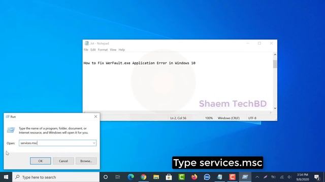 How to Fix WerFault.exe Application Error in Windows 10 смотреть онлайн