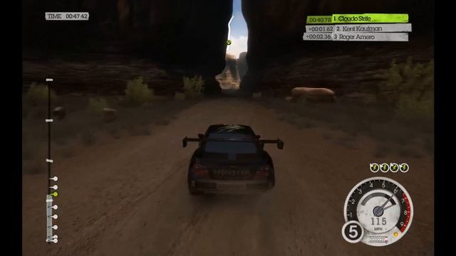 Dirt 2 PC Max settings 1680x1050 смотреть онлайн