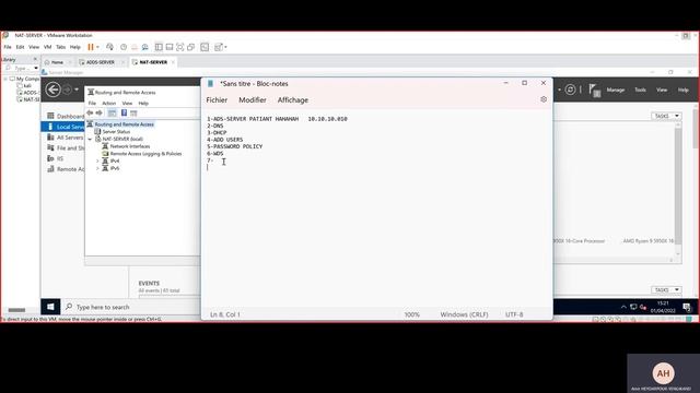 WONDOWS SERVER 2022-ADDS-DNS-DHCP-NAT-WDS ROAMING-USER-PROFILE SHARE-FOLDER GROUP-POLICY-MANAGEMENT смотреть онлайн