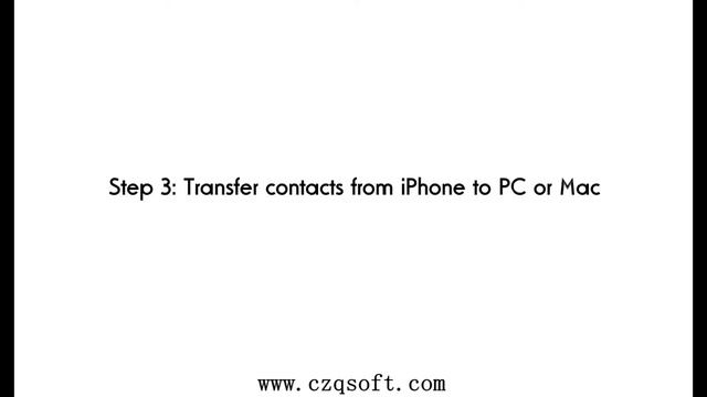 Backup iPhone contacts to PC/Mac with Wondershare Dr.Fone смотреть онлайн