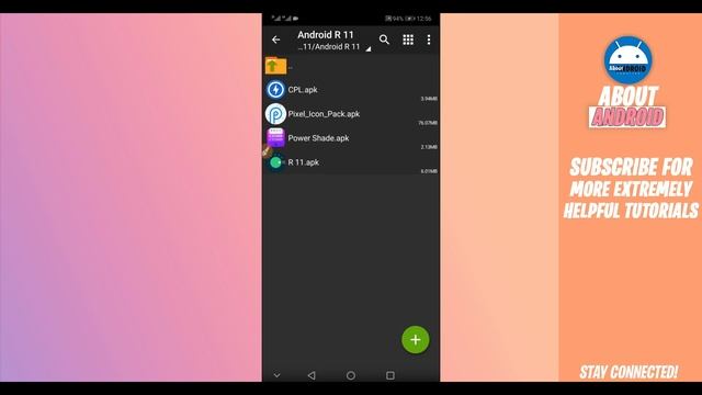 Install Android 11 R On Any Android Device | Without PC & Without ROOT смотреть онлайн