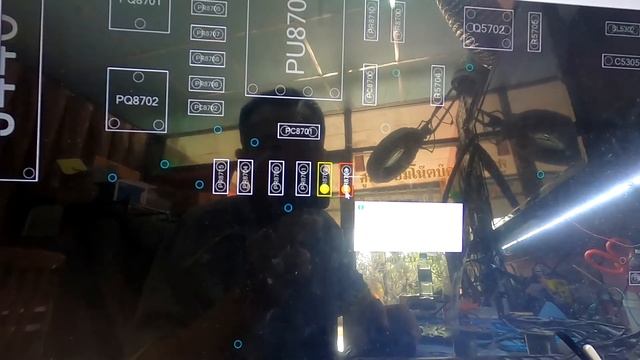 ASUS K53SD #อาการเปิดติดไม่ขึ้นภาพกระแส0.3 смотреть онлайн