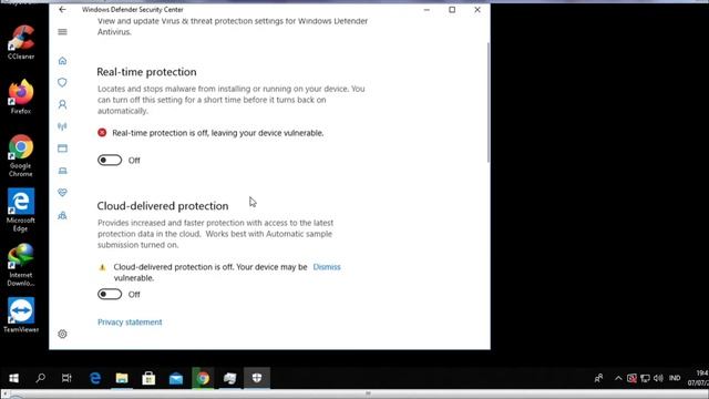 Cara Menonaktifkan Dan Membuat Exclusion Folder Pada Windows Defender смотреть онлайн