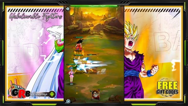 Unbelievable Fighters:Universe 🎁8X Gift code (Pebruary 28)🔥| Gameplay Android / APK смотреть онлайн
