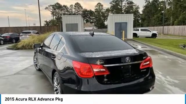 2015 Acura RLX B21638A смотреть онлайн