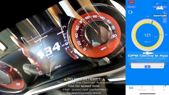 888HP DODGE HELLCAT XR | ACCELERATION & DRAGY GPS DATA by AutoTopNL смотреть онлайн