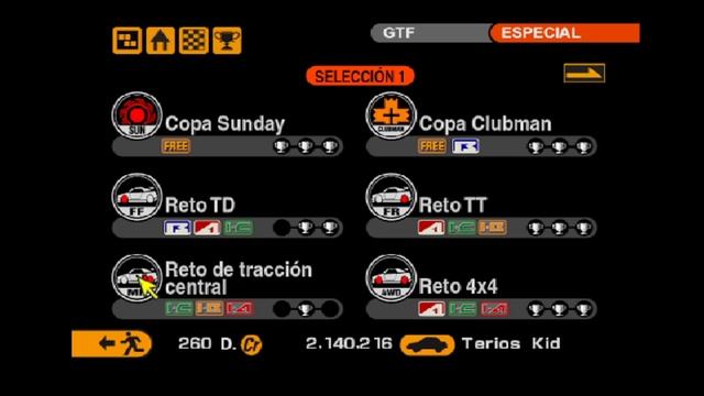 DAIHATSU TERIOS KID AERO DOWN ROMA CITY COURSE GRAN TURISMO 2 смотреть онлайн