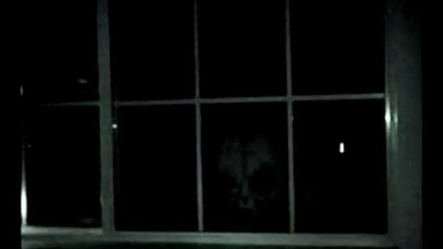 alien visitor peeking through a window? смотреть онлайн