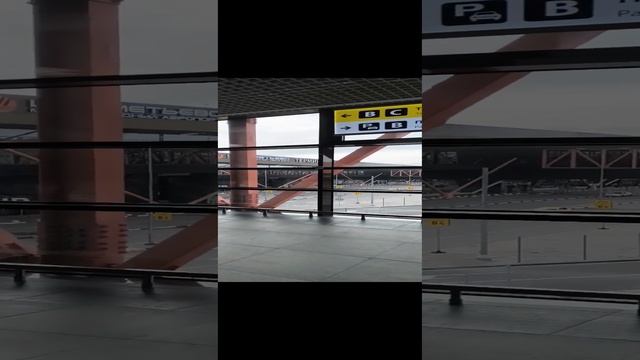 Едем в аэропорт Шереметьево.#дороги #путешествие смотреть онлайн