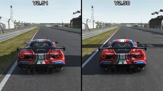 rFactor 2 - Zandvoort 2021 Comparison | Version 2.51 vs 2.58 смотреть онлайн