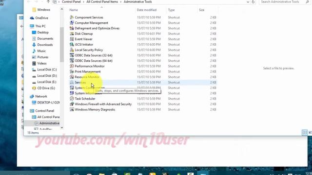 Windows 10 : How to Start or Stop dmwappushsvc Service смотреть онлайн