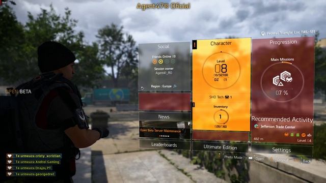 The Division2 BETA, la cafea! смотреть онлайн