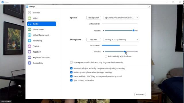 Sound Settings for Musicians in Zoom смотреть онлайн