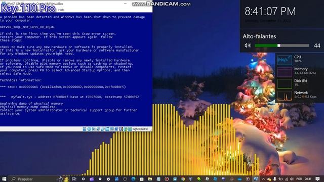 Nokia Explosion BSOD VM (Windows XP X86) смотреть онлайн